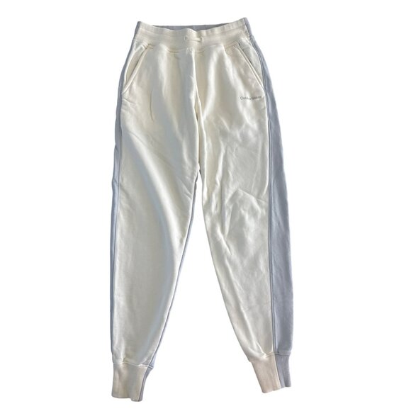 Outdoor Voices Pickup Jogger Sweatpants Dove Gray Bone White Size‎ XS NWOT - Picture 7 of 15